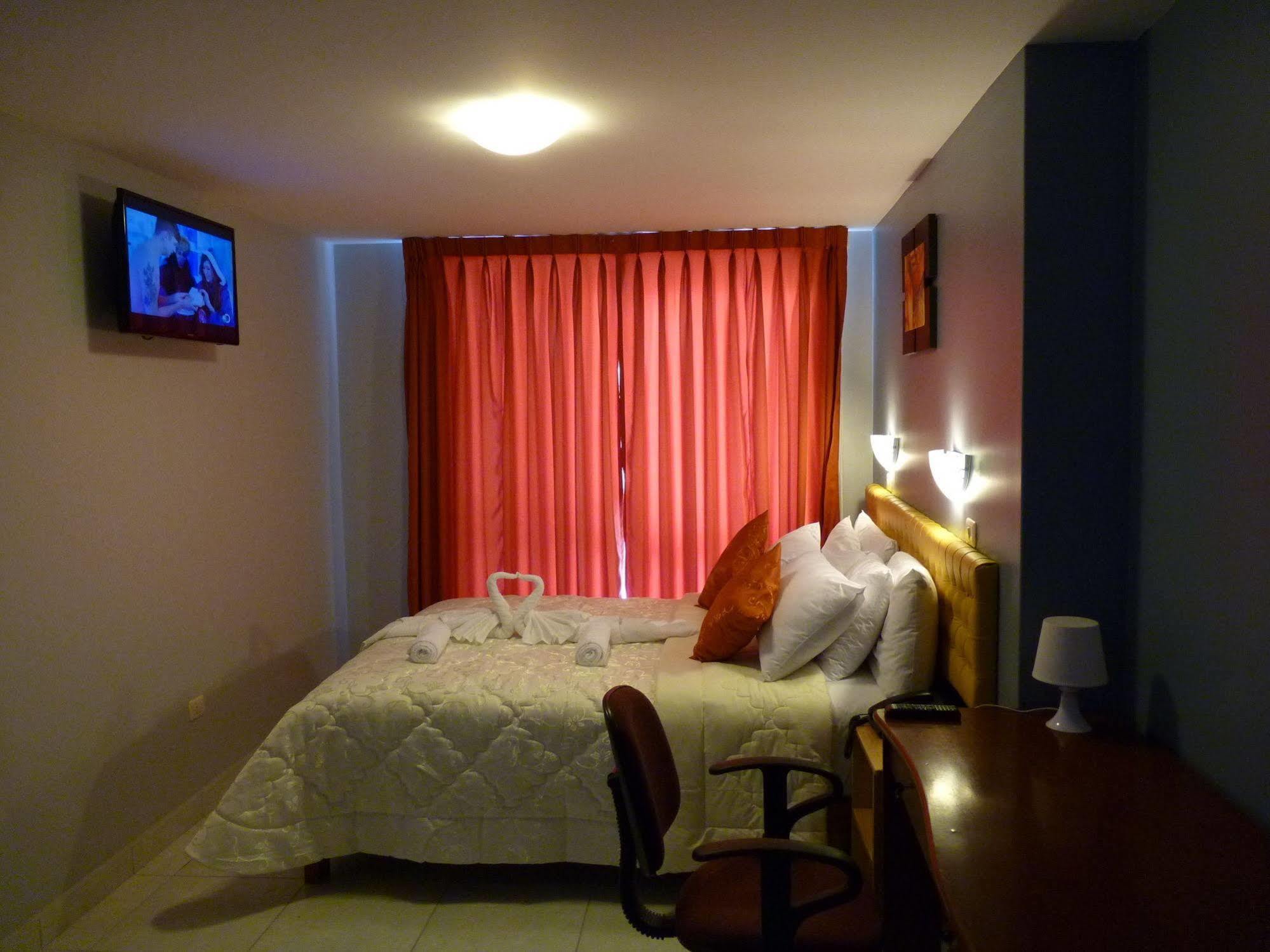 Apart Hotel El Peregrino Abancay Luaran gambar