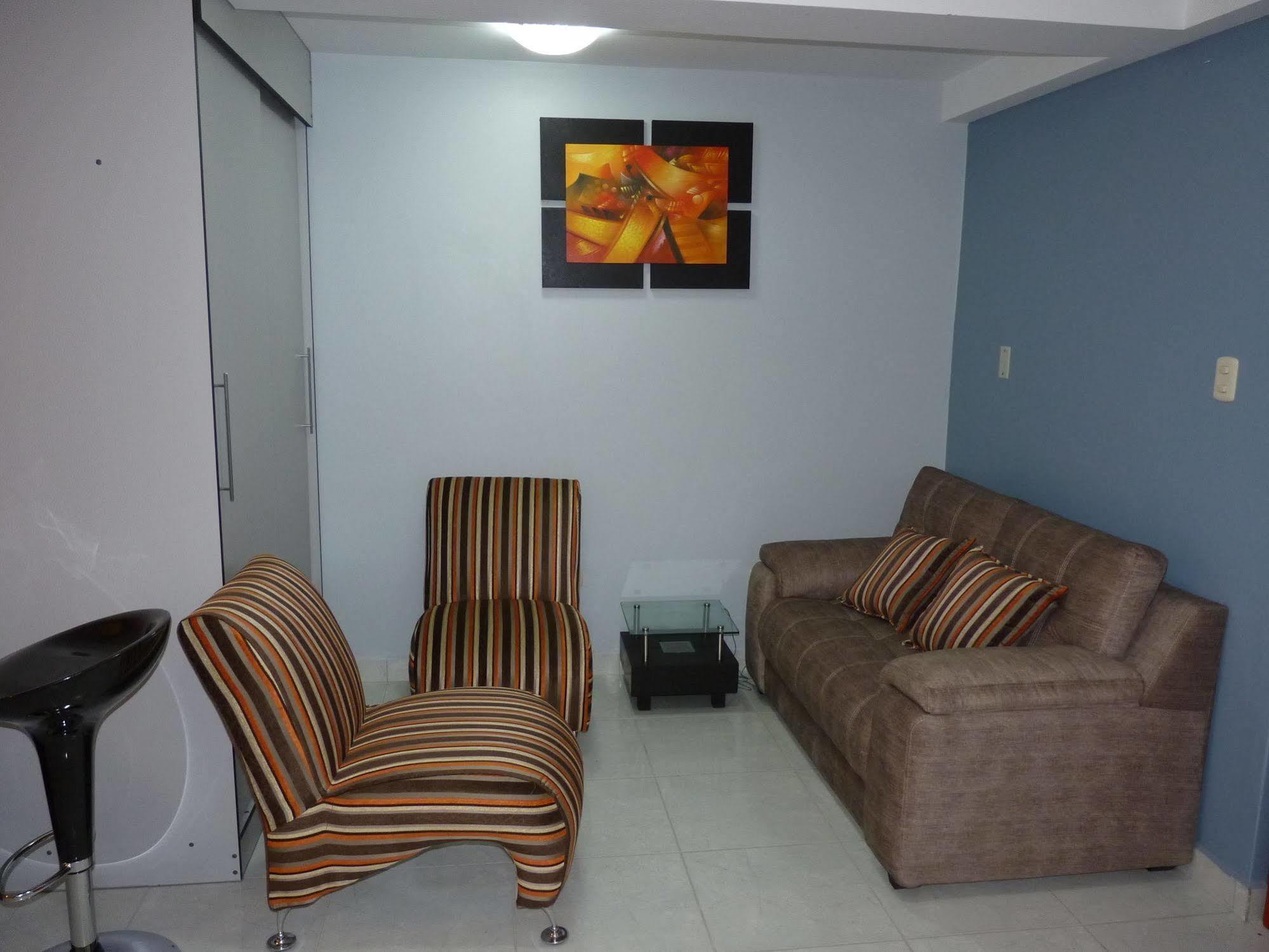 Apart Hotel El Peregrino Abancay Luaran gambar